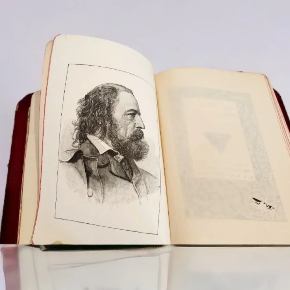 RARE & UNIQUE Red-Letter Poems by English Men & Women Book by Thomas Cro…